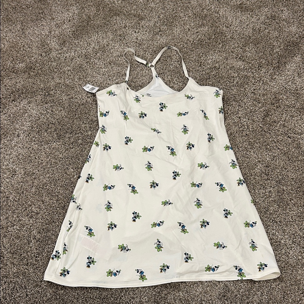 Outdoor Voices White Floral Dress